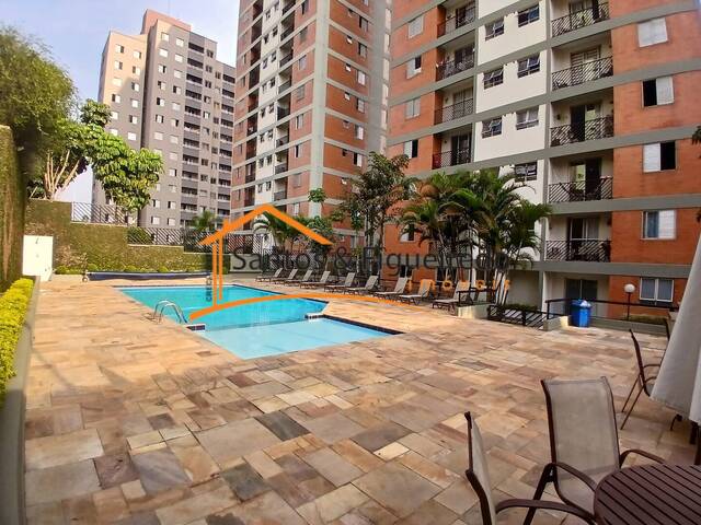 #1344 - Apartamento para Locação em Diadema - SP