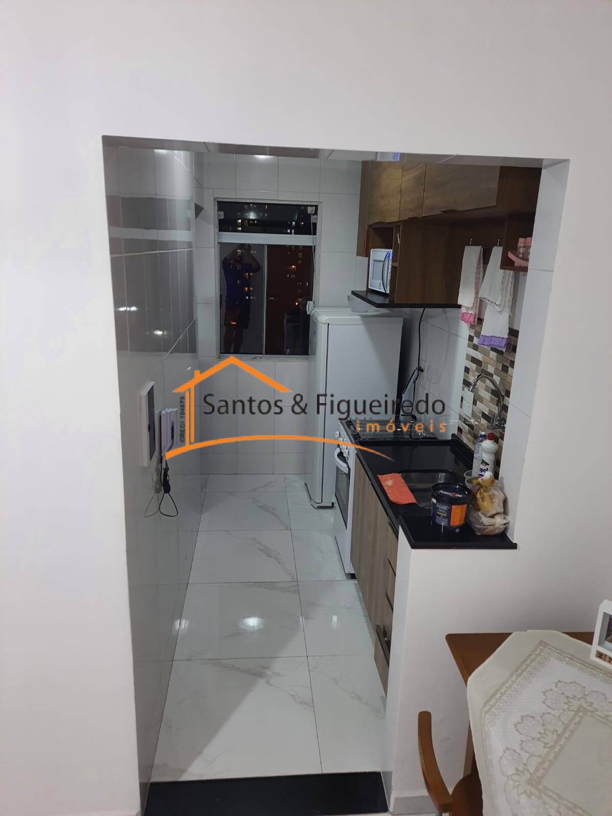 Apartamento à venda com 1 quarto, 33m² - Foto 1