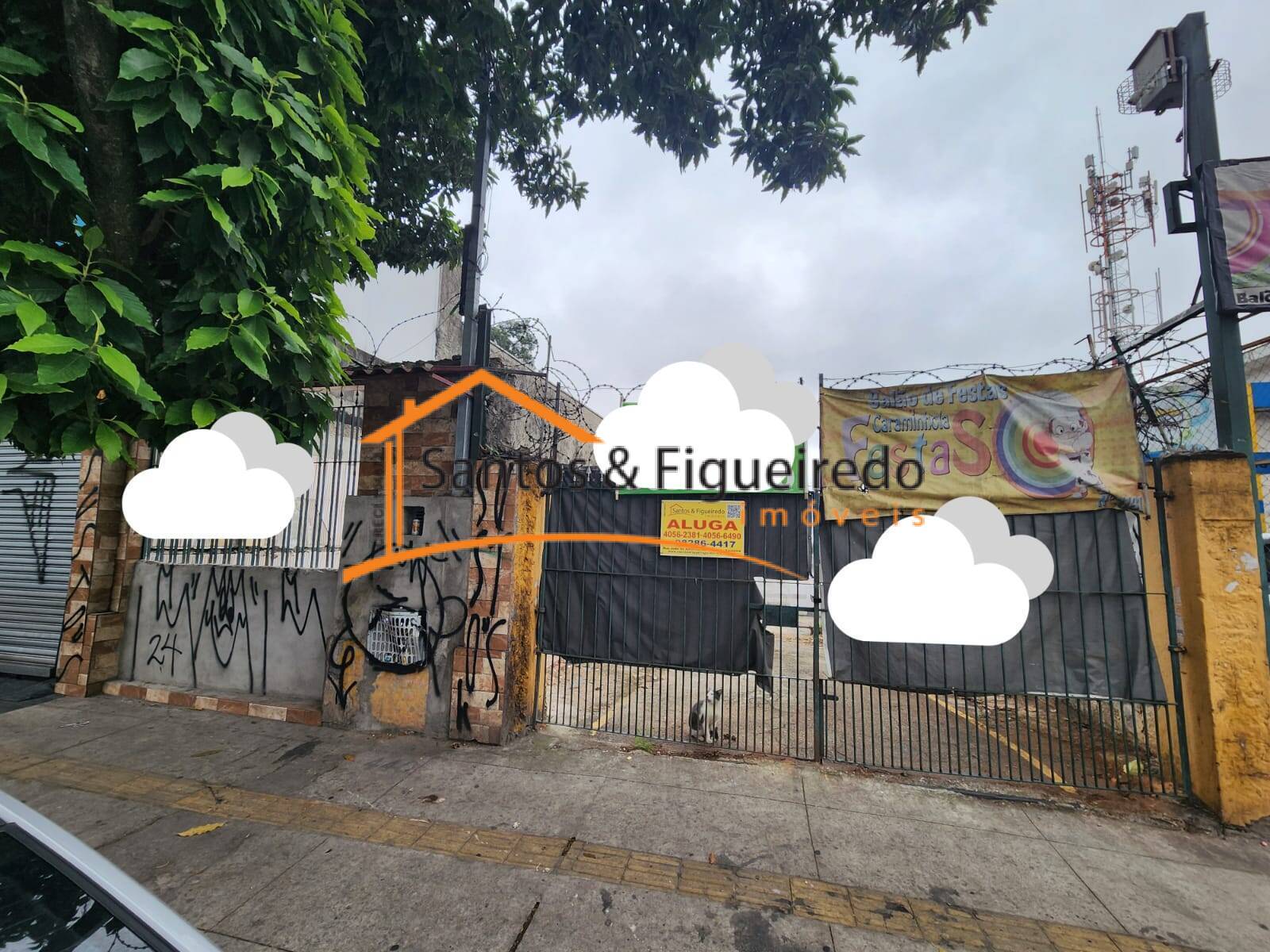 Loteamento e Condomínio para alugar, 360m² - Foto 4