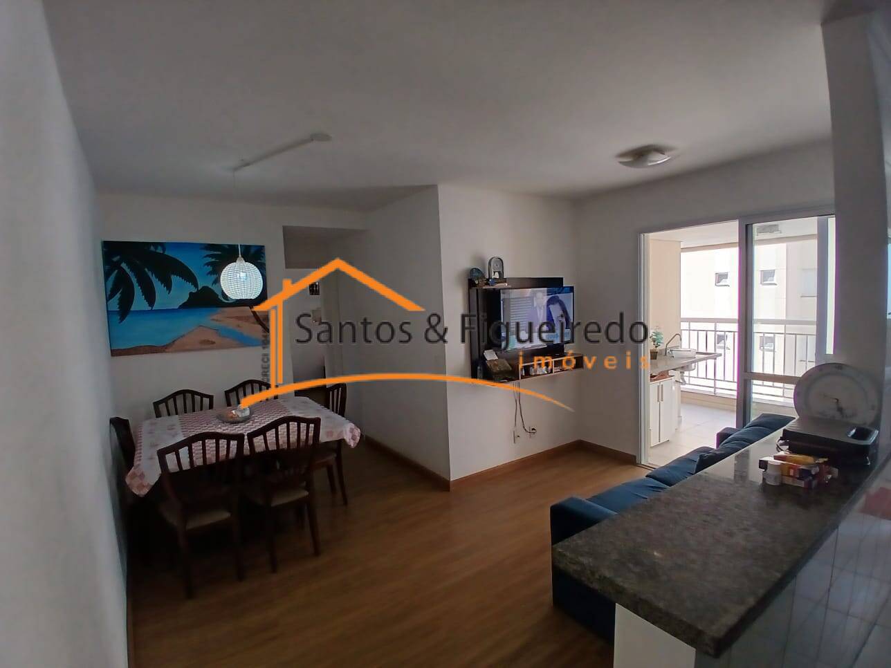 Apartamento à venda com 2 quartos, 66m² - Foto 3