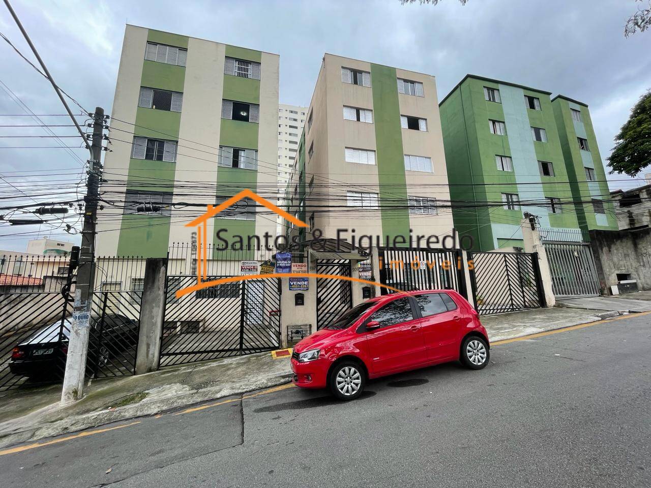 Apartamento à venda com 2 quartos, 52m² - Foto 1