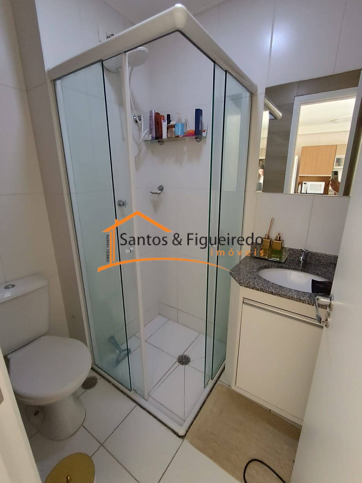 Apartamento à venda com 1 quarto, 35m² - Foto 9