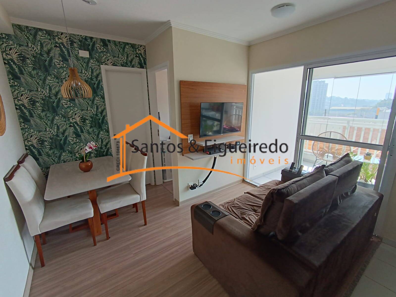 Apartamento à venda com 1 quarto, 35m² - Foto 3