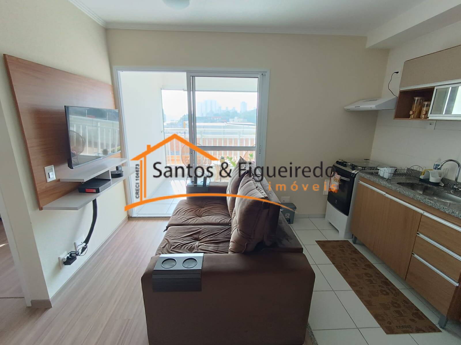 Apartamento à venda com 1 quarto, 35m² - Foto 4