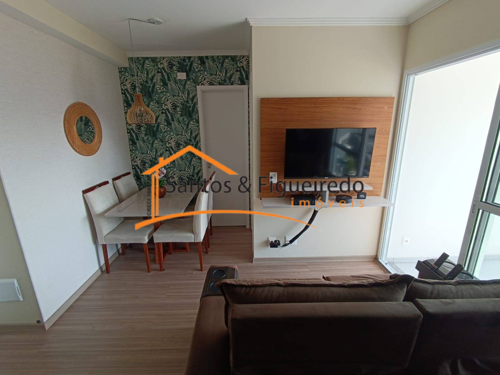 Apartamento à venda com 1 quarto, 35m² - Foto 1