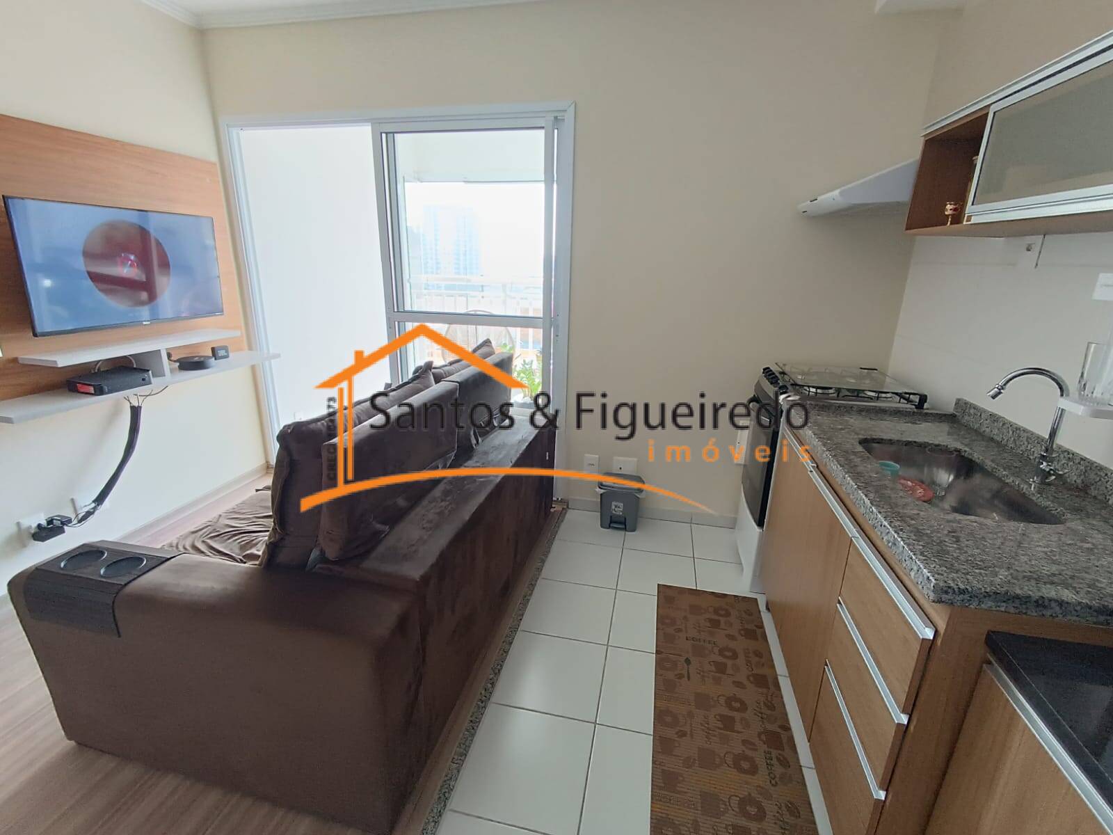 Apartamento à venda com 1 quarto, 35m² - Foto 5