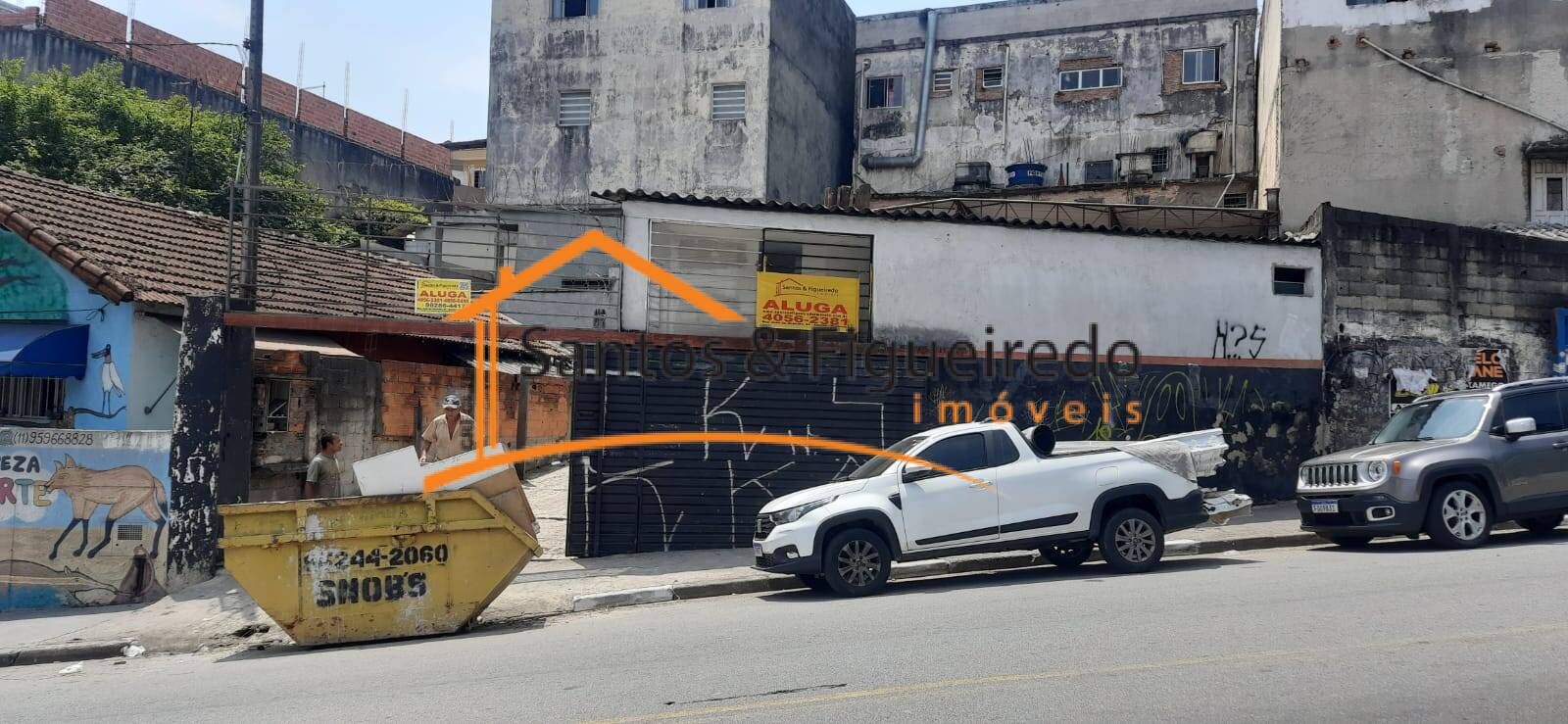 Depósito-Galpão-Armazém para alugar, 180m² - Foto 2