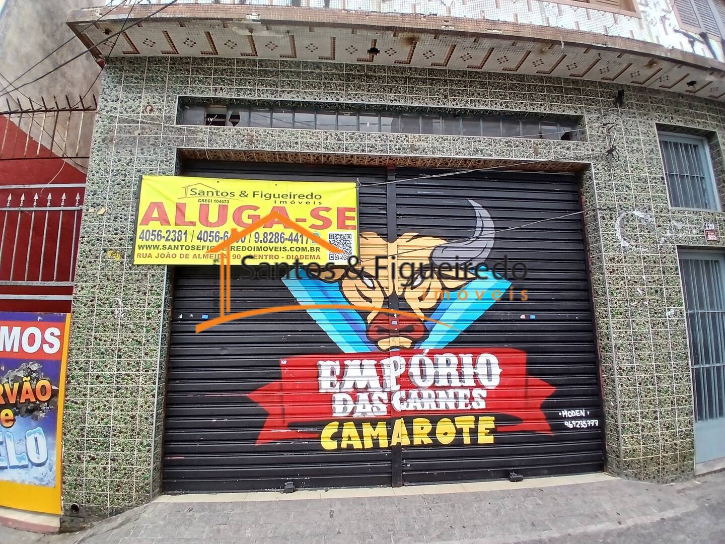 Loja-Salão para alugar, 107m² - Foto 6