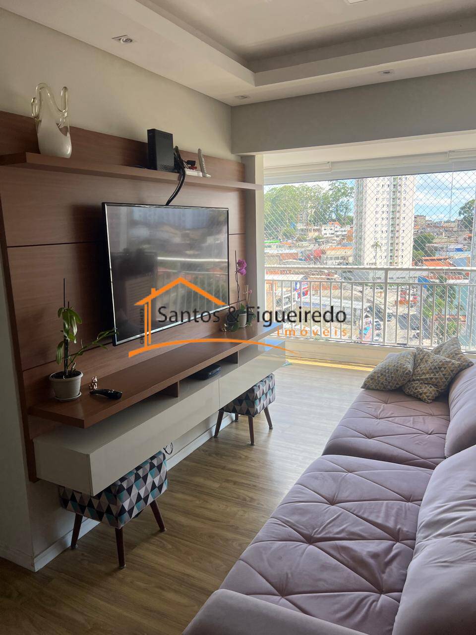 Apartamento à venda com 3 quartos, 67m² - Foto 1