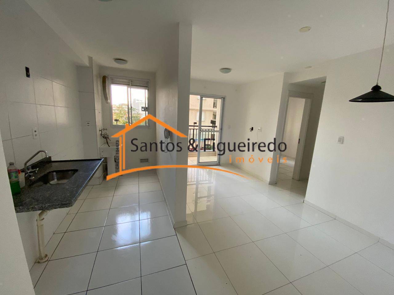 Apartamento à venda com 2 quartos, 55m² - Foto 2