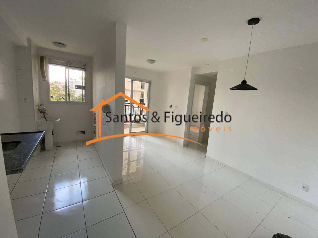 Apartamento à venda com 2 quartos, 55m² - Foto 3